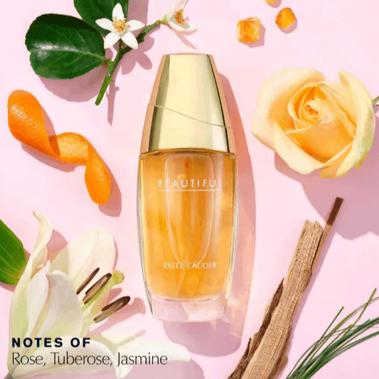 Estée Lauder Beautiful Eau de Parfum – Timeless Floral Elegance for Women