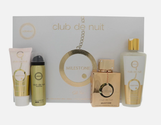 Armaf Club de Nuit Milestone 4-Piece Gift Set – Aquatic Elegance for All