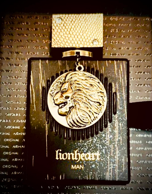 Armaf Club De Nuit Lionheart Eau de Parfum for Men 3.4 Oz – Bold & Long-Lasting Aromatic Scent | Perfect for Evenings & Special Occasions