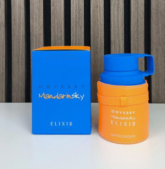 Armaf™ Men Fragrance Odyssey Elixir Eau De Parfum, Long Lasting Vanilla Scent Perfume