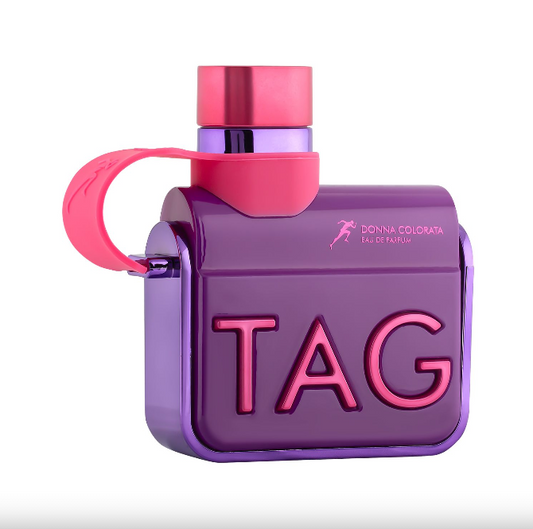 Armaf Ladies Tag Donna Colorata – A Confident, Colorful Floral Fruity Eau de Parfum for the Modern Woman (100ml)