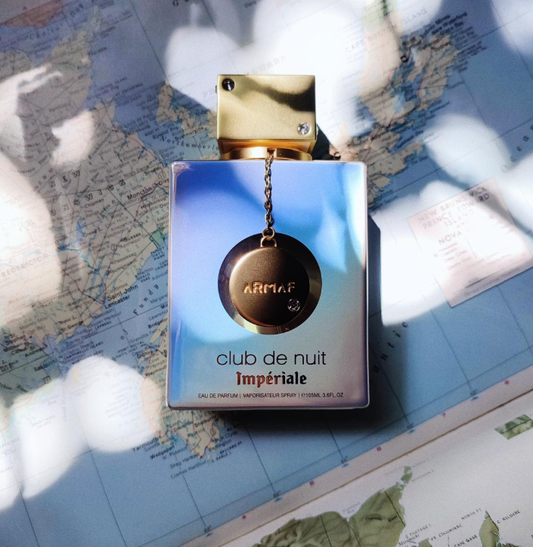 Armaf™ Club de Nuit White Imperiale EDP 3.6 Oz – Elegant, Long-Lasting Floral Fruity Fragrance for Women, Perfect for Daily Wear & Special Occasions