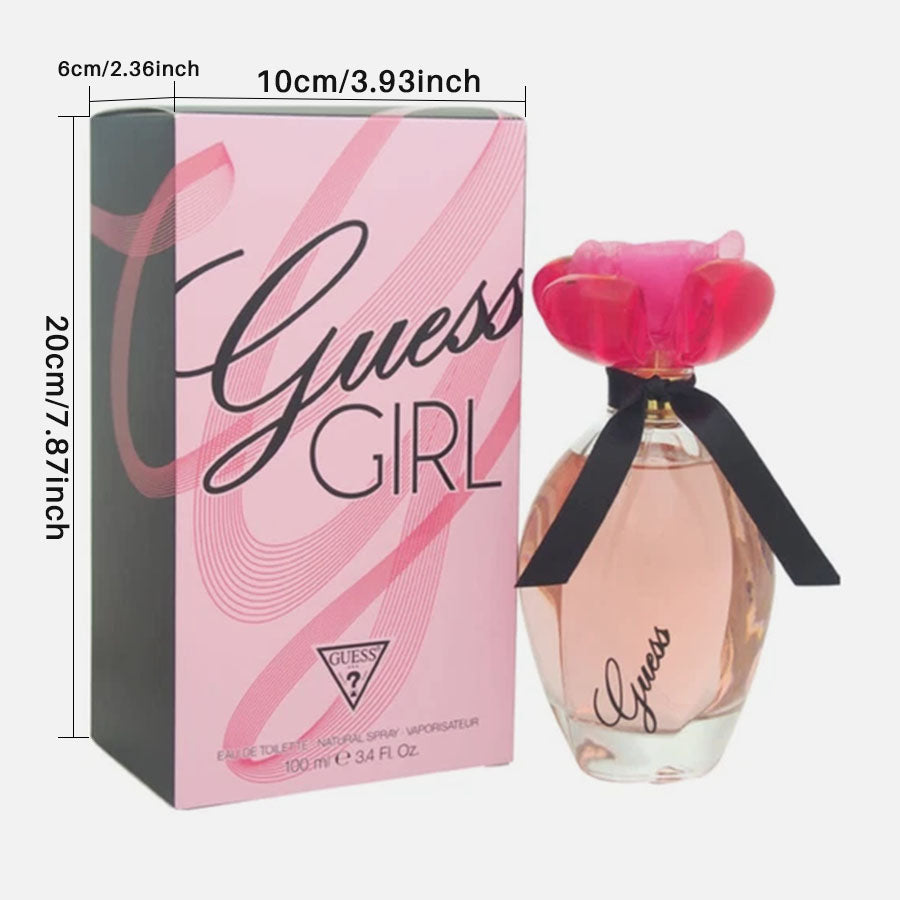 Guess Girl Eau de Toilette – Playful. Feminine. Irresistible(3.4 oz)