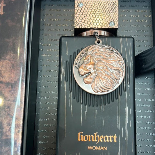 Armaf Club De Nuit Lionheart EDP for Women 3.4 Oz – Sweet & Spicy Signature Scent | Elegant, Long-Lasting Perfume for Day & Night