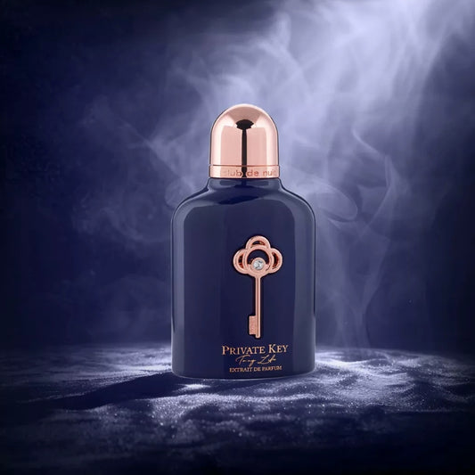 Armaf Club De Nuit Private Key to My Life – Unisex Extrait de Parfum 105ml | Citrus Floral Elegance with a Woody Heart
