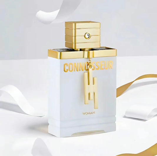 Armaf Connoisseur Women Eau de Parfum 100ml / 3.4 Oz – Sophisticated & Long-Lasting Floral Scent for Women | Ideal for Daytime Grace or Evening Elegance