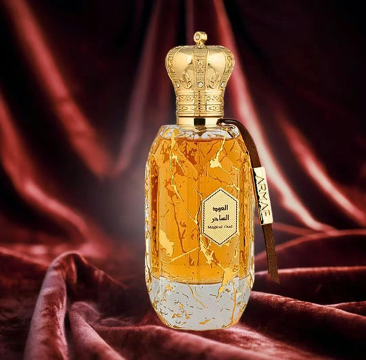 Magical Oud EDP 100ml – Luxurious Oriental Fragrance for Evening Glamour & Bold Presence