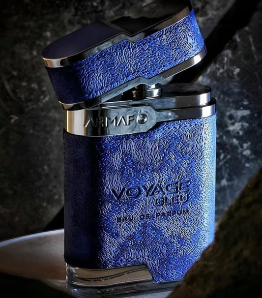 Armaf VOYAGE BLEU for Men – Bold Citrus Woody Eau de Parfum, 100ml