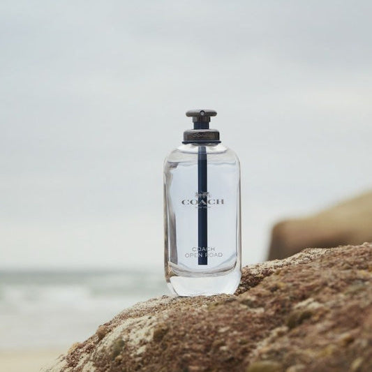 Coach Open Road Eau de Toilette – Fresh, Aromatic & Adventurous Men’s Fragrance (3.4Oz)