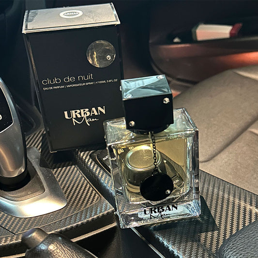 Armaf Club de Nuit Urban Man EDP 105ml – Bold Woody Aromatic Fragrance for Men | Fresh, Spicy Scent Perfect for Work & Evening Wear
