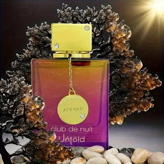 Armaf™ Club De Nuit Untold 3.6 Oz – Intense Amber & Cedar Scent for Confident Nights