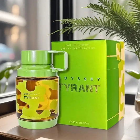 Odyssey Tyrant Special Edition Eau de Parfum 100ml – Bold, Fresh, and Spicy Masculine Fragrance by Armaf