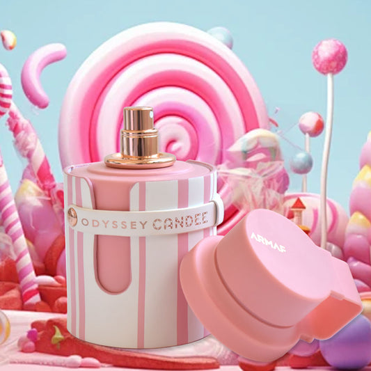 Odyssey Candee Eau de Parfum 100ml – Sweet & Sparkling Feminine Scent for Daily Delight & Soft Allure