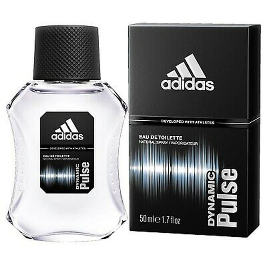 Adidas Dynamic Pulse Eau de Toilette – Fresh Power for the Active Man(1.7Oz)