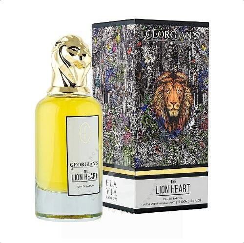 Men Fragrance Georgian's The Lion Heart Eau De Parfum, Long Lasting Sweet Scent Perfume