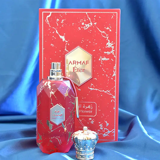 Armaf Eter Desert Flower Eau de Parfum 100ml – Spicy Floral-Leather Fragrance with Jasmine & Patchouli, Perfect for Elegant Evenings