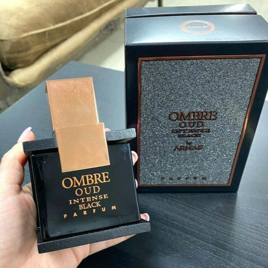 Ombre Oud Intense Black by Armaf Eau de Parfum 100ml – Unisex Oriental Woody Elegance