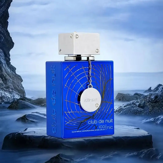 Armaf™ Club De Nuit Blue Iconic EDP 6.8 Oz – Fresh & Long-Lasting Scent for Men | Ideal for Daily Wear, Office, and Special Occasions
