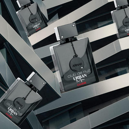 Armaf Club De Nuit Urban Elixir EDP 3.4 Oz – Bold, Long-Lasting Fragrance for Men | Ideal for Daily Confidence & Evening Charisma