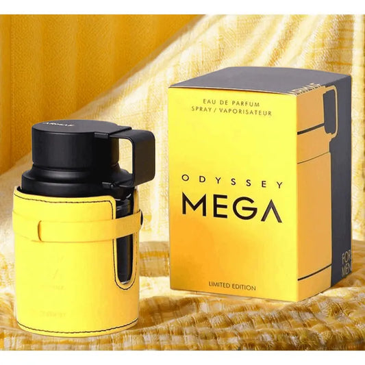 Armaf™ Odyssey Mega – 3.4oz EDP for Men, Mandarin Citrus & Sandalwood, Ideal for Daily Confidence & Evening Charm