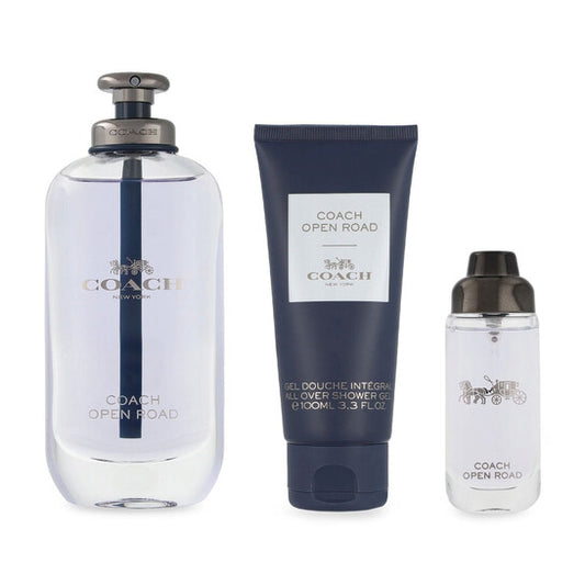COACH Open Road Gift Set for Men – A Journey of Freedom and Freshness