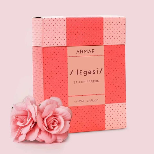 Legasi Woman Eau De Parfum 100ml – Elegant Fruity Floral Fragrance for Daily Elegance & Special Moments