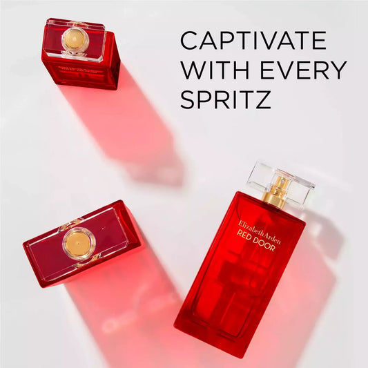 Red Door by Elizabeth Arden – Limited Edition Floral Chypre Celebration for Women