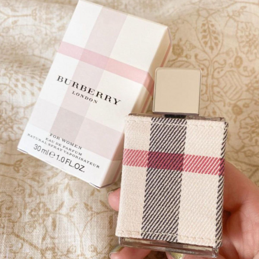 London by Burberry Eau de Parfum – A Romantic Floral Scent Inspired by the Heart of the City