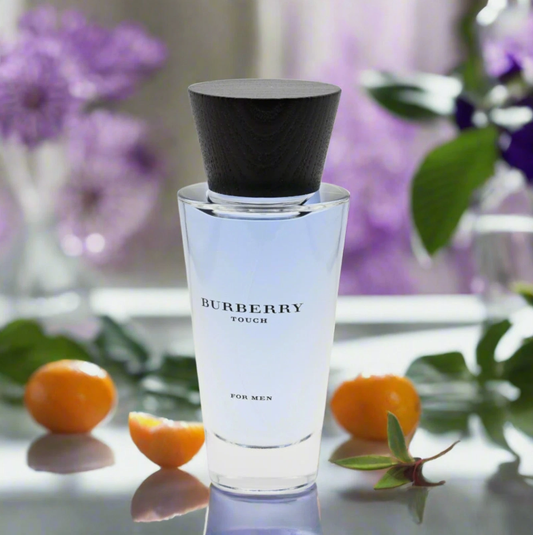 Burberry Touch for Men – A Refined Woody Floral Musk Fragrance for the Modern Gentleman