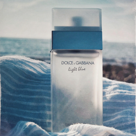 Dolce & Gabbana Light Blue for Women Eau de Toilette Spray, 100ml (3.3 oz)
