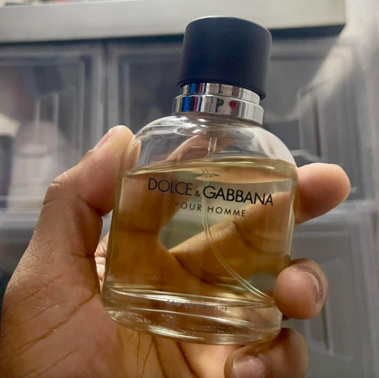 Dolce & Gabbana Pour Homme Eau de Toilette for Men – A Sophisticated, Aromatic Fougere Fragrance(3.4oz)