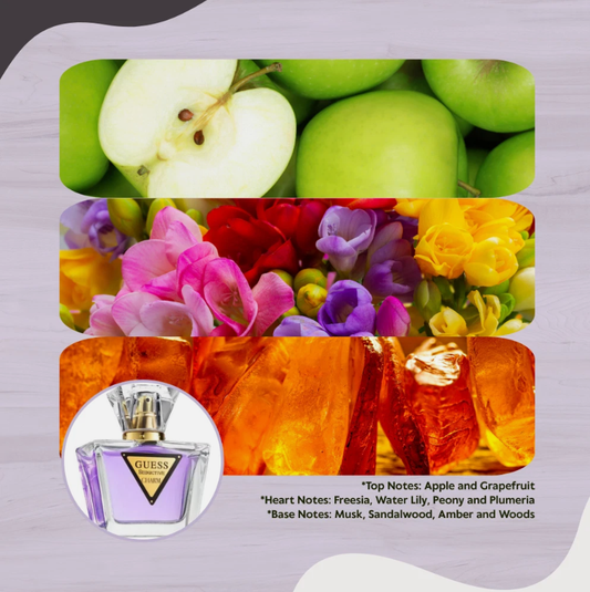 Guess Seductive Charm – Floral, Elegant, Irresistibly Alluring(2.5Oz)