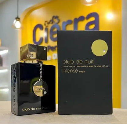 Armaf™ Club De Nuit Intense for Men & Women – Bold, Long-Lasting Signature Scents | Eau de Toilette & Eau de Parfum 105ml – Perfect for Date Nights, Office, & Special Occasions