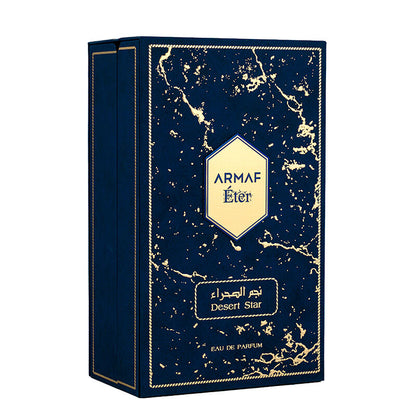 Desert Star by Armaf – Oriental Woody Extrait de Parfum for Women & Men, 100ml