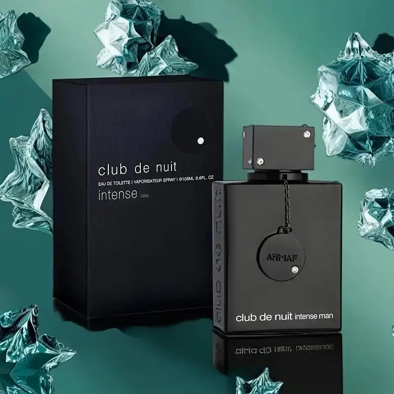 Armaf™ Club De Nuit Intense for Men & Women – Bold, Long-Lasting Signature Scents | Eau de Toilette & Eau de Parfum 105ml – Perfect for Date Nights, Office, & Special Occasions