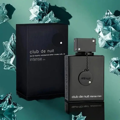 Armaf™ Club De Nuit Intense for Men & Women – Bold, Long-Lasting Signature Scents | Eau de Toilette & Eau de Parfum 105ml – Perfect for Date Nights, Office, & Special Occasions