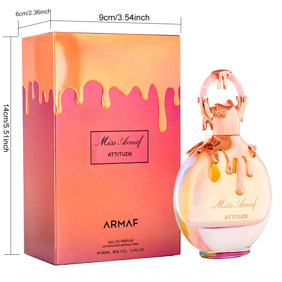 Miss Armaf Attitude – Bold, Elegant, and Unapologetically You | Eau de Parfum for Women (100ml)