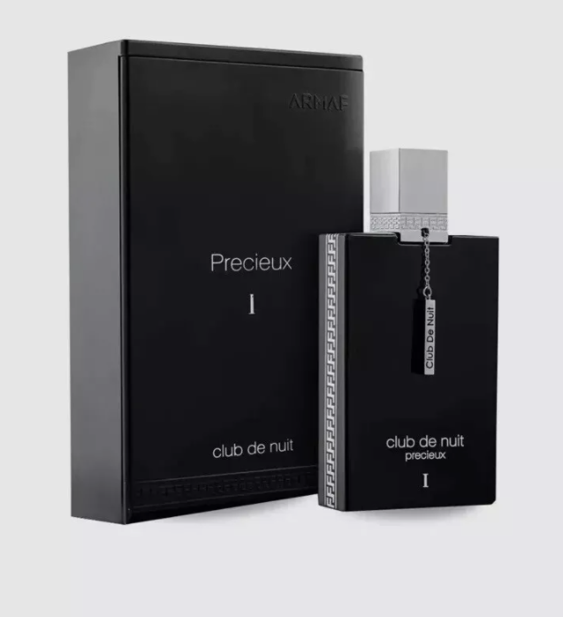 Armaf Club de Nuit Precieux EDP 55ml – Bold Chypre Amber Fragrance for Men | Spicy-Woody Scent, Perfect for Daily Sophistication