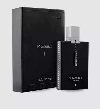 Armaf Club de Nuit Precieux EDP 55ml – Bold Chypre Amber Fragrance for Men | Spicy-Woody Scent, Perfect for Daily Sophistication