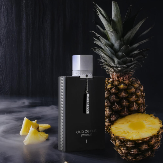 Armaf Club de Nuit Precieux EDP 55ml – Bold Chypre Amber Fragrance for Men | Spicy-Woody Scent, Perfect for Daily Sophistication