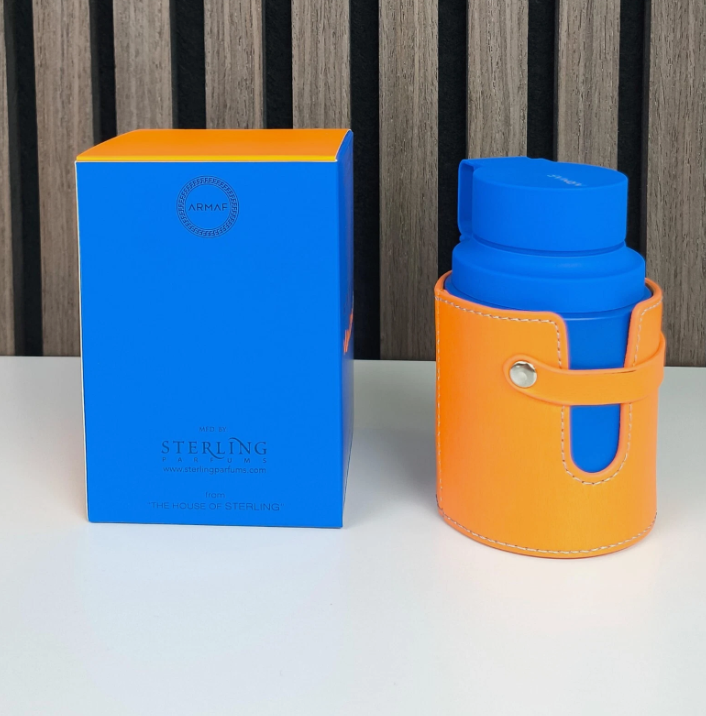 Armaf™ Men Fragrance Odyssey Elixir Eau De Parfum, Long Lasting Vanilla Scent Perfume