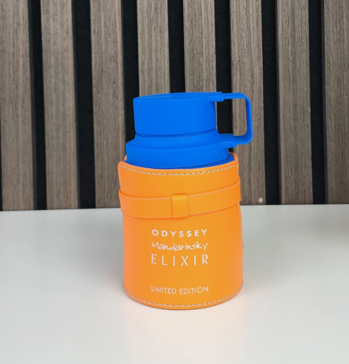 Armaf™ Men Fragrance Odyssey Elixir Eau De Parfum, Long Lasting Vanilla Scent Perfume