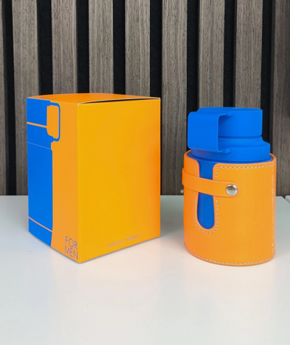 Armaf™ Men Fragrance Odyssey Elixir Eau De Parfum, Long Lasting Vanilla Scent Perfume