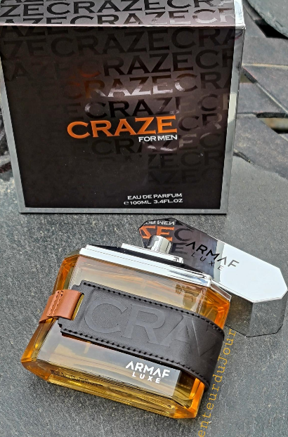Craze by Armaf Eau de Parfum 100ml – Bold, Long-Lasting Oriental Fougere Scent for Men | Perfect for Day & Evening Elegance
