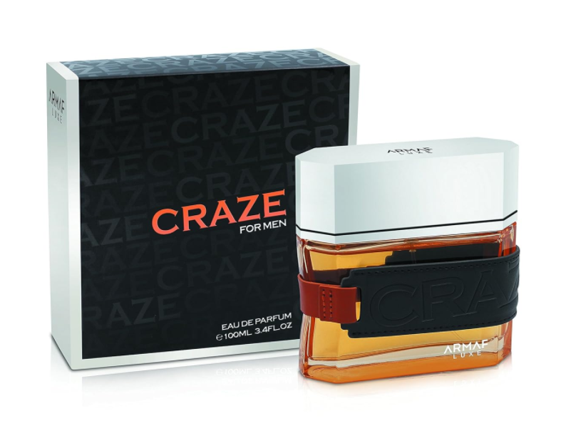 Craze by Armaf Eau de Parfum 100ml – Bold, Long-Lasting Oriental Fougere Scent for Men | Perfect for Day & Evening Elegance
