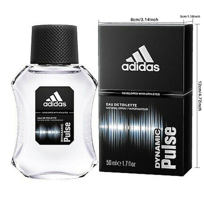 Adidas Dynamic Pulse Eau de Toilette – Fresh Power for the Active Man(1.7Oz)