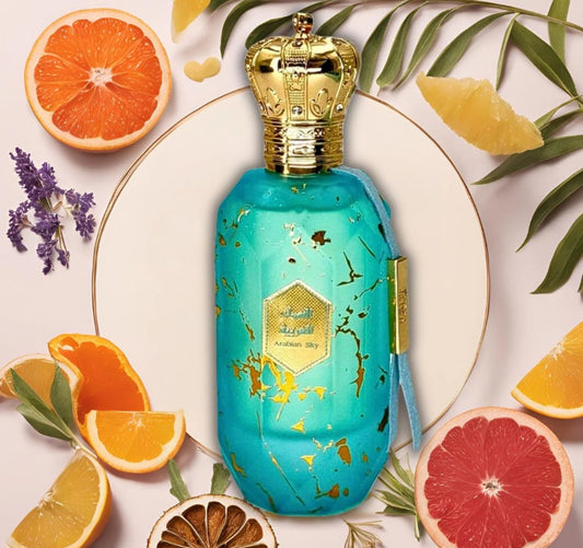 Armaf Eter Arabian Sky Eau de Parfum 100ml – A Genderless Citrus-Amber Scent for Everyday Elegance.