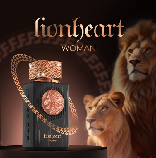 Armaf Club De Nuit Lionheart EDP for Women 3.4 Oz – Sweet & Spicy Signature Scent | Elegant, Long-Lasting Perfume for Day & Night