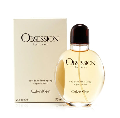 Obsession by Calvin Klein – Spicy Oriental Eau de Toilette That Defines Masculinity