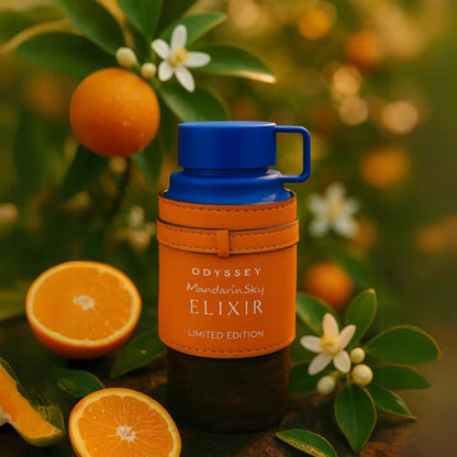 Armaf™ Men Fragrance Odyssey Elixir Eau De Parfum, Long Lasting Vanilla Scent Perfume